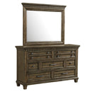McCoy Dresser and Mirror Set - Michael's Discount Furniture