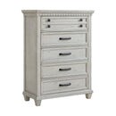 McCoy 5-Drawer Chest - Michael's Discount Furniture