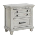 McCoy 2-Drawer Nightstand with USB - Michael's Discount Furniture