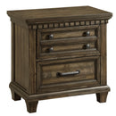 McCoy 2-Drawer Nightstand with USB - Michael's Discount Furniture