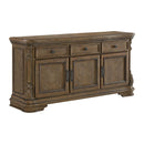 Madison Park Server in Walnut - Michael's Discount Furniture