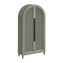Libra Bookcase in Sage - Michael's Discount Furniture