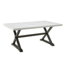 Lexi 5PC Dining Set-Table & Four Chairs - Michael's Discount Furniture