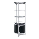 Lalia Wine Rack with LED - Michael's Discount Furniture