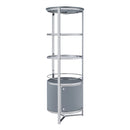 Lalia Wine Rack with LED - Michael's Discount Furniture