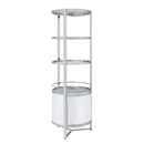 Lalia Wine Rack with LED - Michael's Discount Furniture