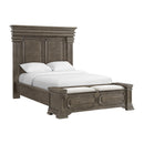 Kings Court Storage Bed - Michael's Discount Furniture