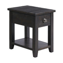 Kendyl Occasional Chairside Table w/Power - Michael's Discount Furniture