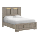 Kelis Panel Bed with LED - Michael's Discount Furniture