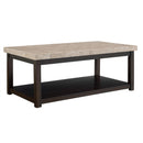 Kansas 2PC Occasional Table Set-Coffee Table & One End Table