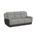 Hornet 3PC Living Room Set in Rancho Grey-Sofa, Loveseat & Recliner - Michael's Discount Furniture