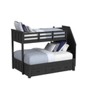 Hampton Kids Over Bunk with Staircase and Trundle - Michael's Discount Furniture