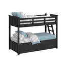 Hampton Kids Over Bunk with Ladder and Trundle Bedroom Set - Michael's Discount Furniture