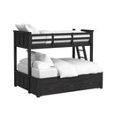 Hampton Kids Over Bunk with Ladder and Trundle Bedroom Set - Michael's Discount Furniture