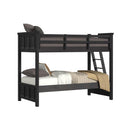 Hampton Kids Over Bunk with Ladder - Michael's Discount Furniture