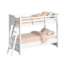 Hampton Kids Over Bunk with Ladder - Michael's Discount Furniture