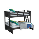 Hampton Kids Over Bunk with Ladder - Michael's Discount Furniture