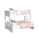 Hampton Kids Over Bunk with Ladder - Michael's Discount Furniture
