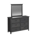 Hampton Kids Dresser and Mirror Set - Michael's Discount Furniture