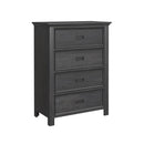 Hampton Kids 4-Drawer Chest - Michael's Discount Furniture