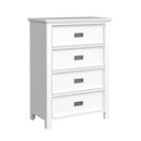 Hampton Kids 4-Drawer Chest - Michael's Discount Furniture