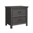 Hampton Kids 2-Drawer Nightstand with USB - Michael's Discount Furniture