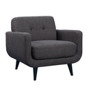 Hadley 4480 KD Chair Heirloom Charcoal - Michael's Discount Furniture