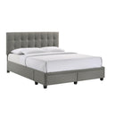 Hacienda Queen Storage Bed W/Tacoma Grey CM 003 (3A Packing) - Michael's Discount Furniture