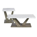 Greta 2PC Occasional Table Set-Coffee Table & End Table - Michael's Discount Furniture