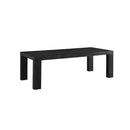 Grady Rectangle Dining Table Black - Michael's Discount Furniture