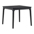 Garcia 5PC Counter Set with Table and 4 Chairs in Black - Michael's Discount Furniture