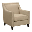 Erica 497 Chair W/Chrome Nails Heirloom Natural (ISTA 3) - Michael's Discount Furniture