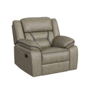Engage Motion Recliner in Corral Grey - Michael's Discount Furniture