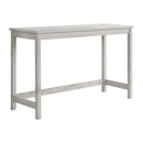 Eleanor Bar Table Single Pack (1 Tables + 3 Stools) in White - Michael's Discount Furniture
