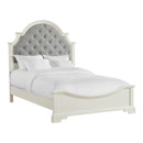 Eastwood Youth UPH Bed in Off-White - Michael's Discount Furniture