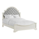 Eastwood Youth UPH Bed in Off-White - Michael's Discount Furniture