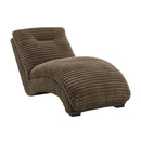 Dominick II Chaise in Masis Cocoa - Michael's Discount Furniture