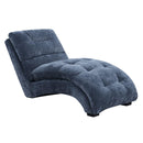 Dominick Chaise In Amigo Slate - Michael's Discount Furniture