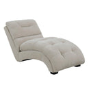 Dominick Chaise In Amigo Linen - Michael's Discount Furniture