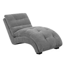 Dominick Chaise In Amigo Granite (3A) - Michael's Discount Furniture