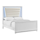Denmark UPH Bedroom Set with Lights - Michael's Discount Furniture