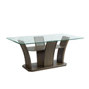 Dapper Rectangular Standard Dining Table - Michael's Discount Furniture