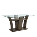 Dapper Rectangular Counter Dining 5PC Set-Table and Four Chairs - Michael's Discount Furniture