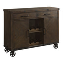 Colorado Wine Rack - Michael's Discount Furniture
