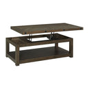 Colorado Occasional Coffee Table w/Lift Top Charcoal - Michael's Discount Furniture