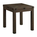 Colorado Occasional End Table w/USB/Power Charcoal - Michael's Discount Furniture