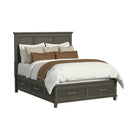 Canterbury Storage Bed - Michael's Discount Furniture