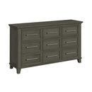 Canterbury 9-Drawer Dresser - Michael's Discount Furniture