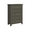 Canterbury 5-Drawer Chest - Michael's Discount Furniture