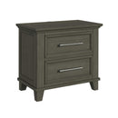 Canterbury 2-Drawer Nightstand with USB - Michael's Discount Furniture